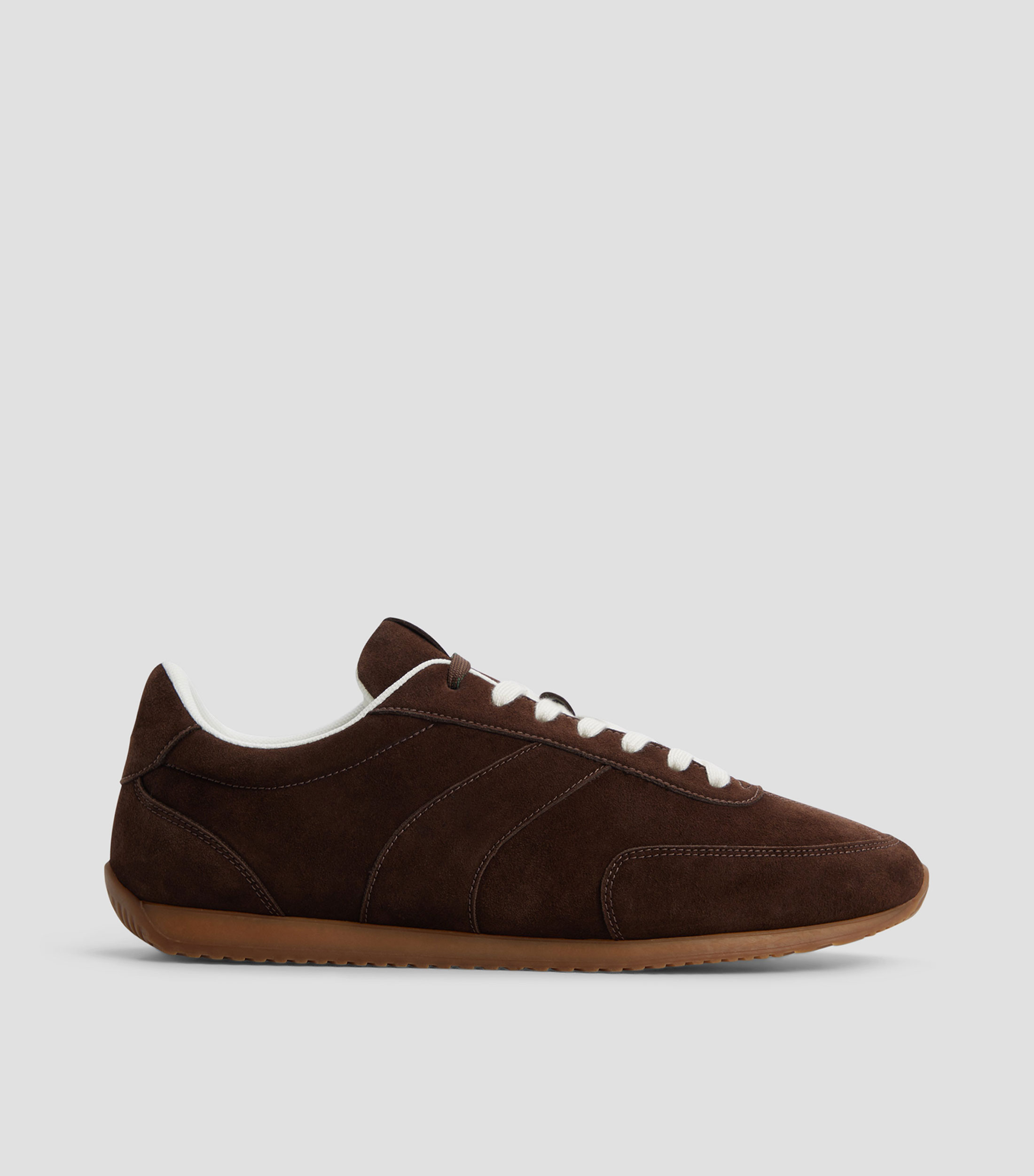 Tenis casuales en piel Hombre